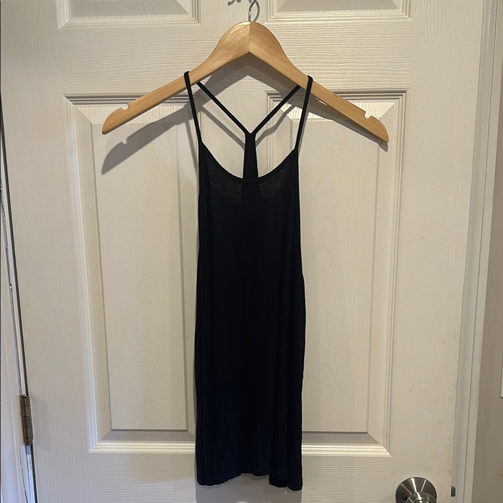 Black tank
